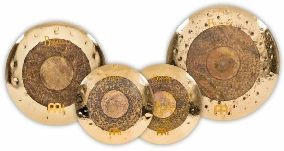 Komplet talerzy perkusyjnych Meinl Byzance Dual Complete Cymbal Set Komplet talerzy perkusyjnych - 2