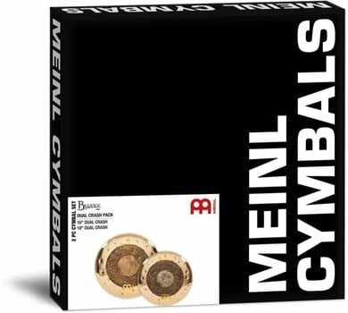 Set de cymbales Meinl Byzance Dual Crash Pack Set de cymbales - 3