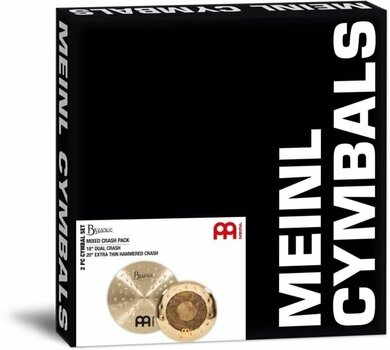 Cymbal Set Meinl Byzance Mixed Set Crash Pack Cymbal Set - 3