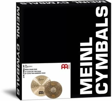 Set de cymbales Meinl Byzance Mixed Set Crash Pack Set de cymbales - 3