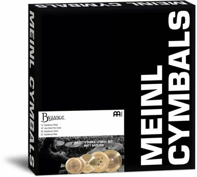 Cymbal-sats Meinl Byzance Artist's Choice Cymbal Set: Matt Garstka Cymbal-sats - 3