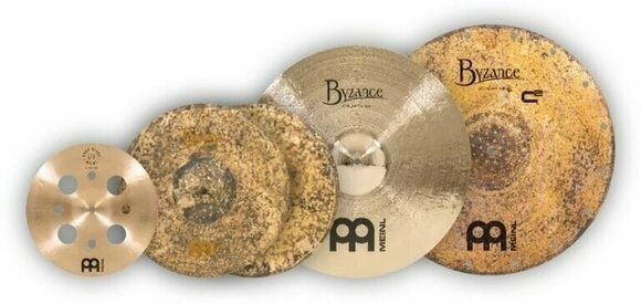 Komplet talerzy perkusyjnych Meinl Byzance Artist's Choice Cymbal Set: Chris Coleman Komplet talerzy perkusyjnych - 2