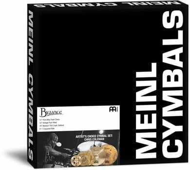Beckensatz Meinl Byzance Artist's Choice Cymbal Set: Chris Coleman Beckensatz - 3