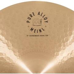 Hi-Hat Meinl 15" Pure Alloy Soundwave Hihat 15" Hi-Hat - 6