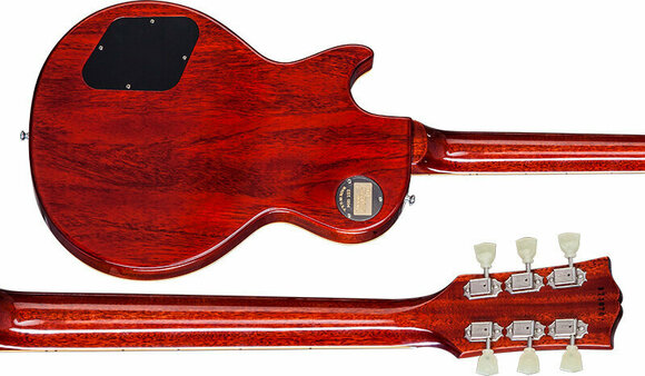 Guitare électrique Gibson Les Paul Standard ''Rock Top'' Fossilized Flame - 4
