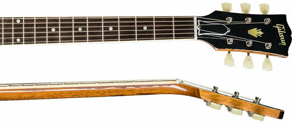 Polu-akustična gitara Gibson Heavy Aged ES-335 Argentine Gray - 2