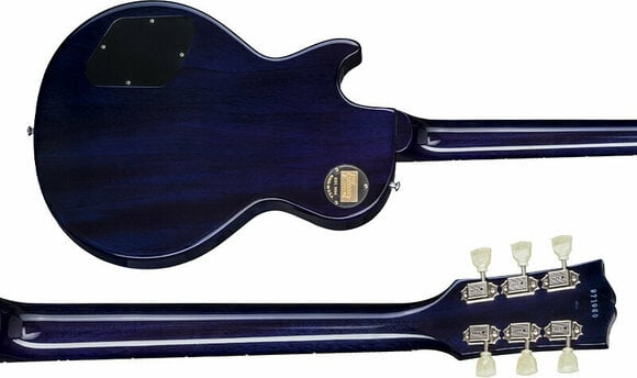 Guitare électrique Gibson Les Paul Standard Figured Top Nordic Blue - 4