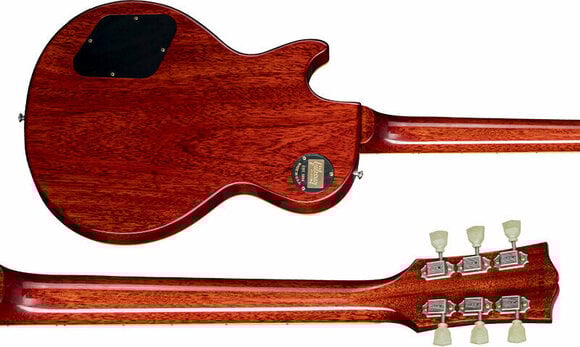 Chitară electrică Gibson Les Paul Standard Figured Top Copper Burst - 3