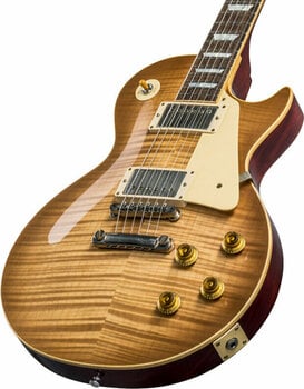 Chitară electrică Gibson Les Paul Standard Figured Top Copper Burst - 4