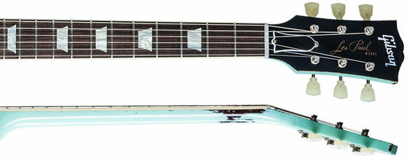 Chitară electrică Gibson Les Paul Standard "Painted-Over" Kerry Green over Darkburst - 2
