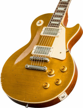 Guitarra eléctrica Gibson 60th Anniversary ´57 Goldtop Les Paul Antique Gold Heavy Aged - 3