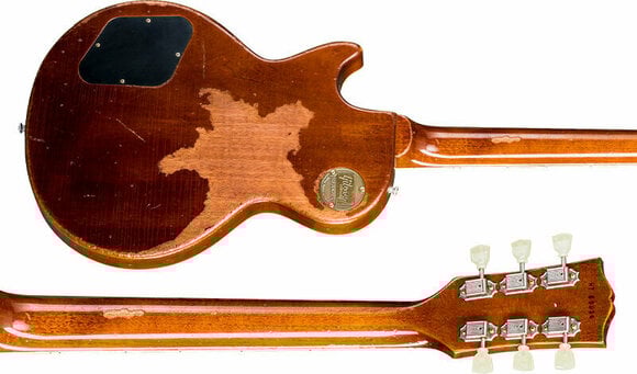 Guitarra eléctrica Gibson 60th Anniversary ´57 Goldtop Les Paul Antique Gold Heavy Aged - 4