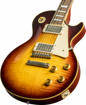 Chitară electrică Gibson Burstdriver Les Paul Standard Havana Fade VOS - 4