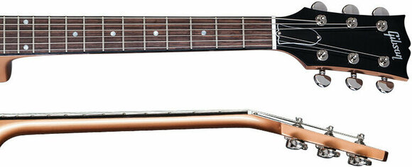 Guitare semi-acoustique Gibson L-5 Studio Cartridge Brass - 2