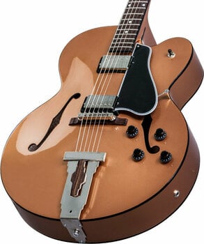 Guitare semi-acoustique Gibson L-5 Studio Cartridge Brass - 3