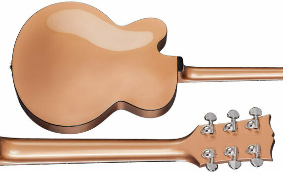 Guitare semi-acoustique Gibson L-5 Studio Cartridge Brass - 4