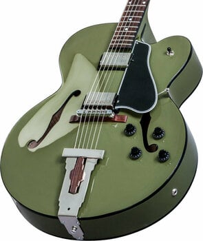 Jazz gitara Gibson L-5 Studio Army Green - 2