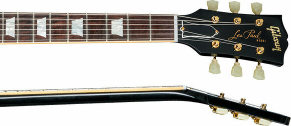 Chitară electrică Gibson Les Paul Standard Lightly Figured Top Amber Sunset - 2