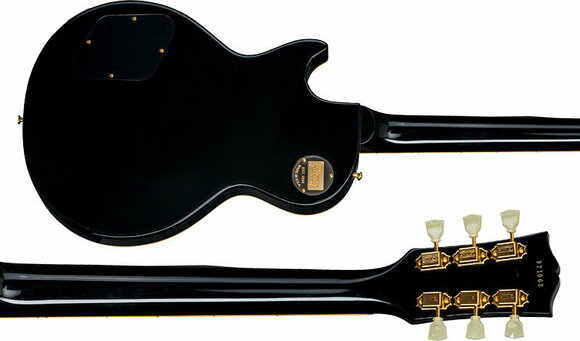 Chitară electrică Gibson Les Paul Standard Lightly Figured Top Amber Sunset - 3