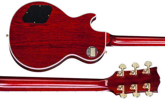 Chitară electrică Gibson Les Paul Custom Figured Top Heritage Cherry Sunburst - 4