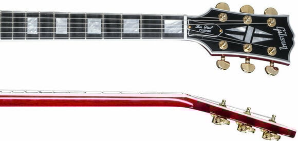 Chitară electrică Gibson Les Paul Custom Figured Top Heritage Cherry Sunburst - 5