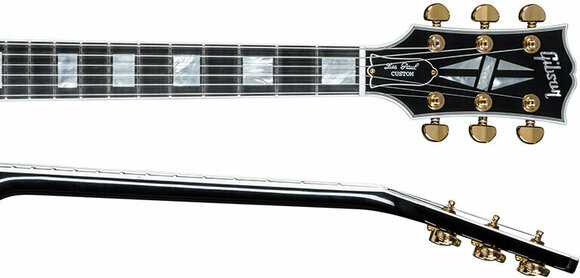 Guitare électrique Gibson Les Paul Custom Figured Top Sedona Sunrise - 2