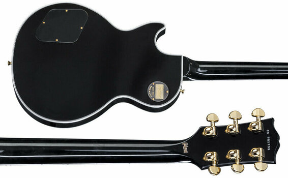 Electric guitar Gibson Les Paul Custom Figured Top Sedona Sunrise - 3