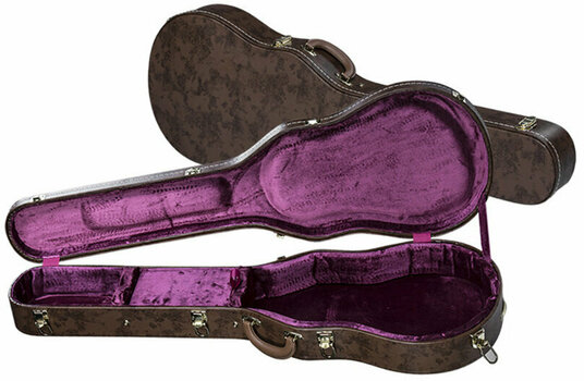 Guitarra elétrica Gibson Les Paul Custom Figured Top Sedona Sunrise - 5