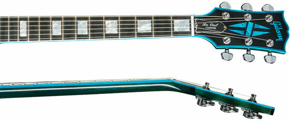 Chitară electrică Gibson Les Paul Custom Figured Top Peacock Widow - 3