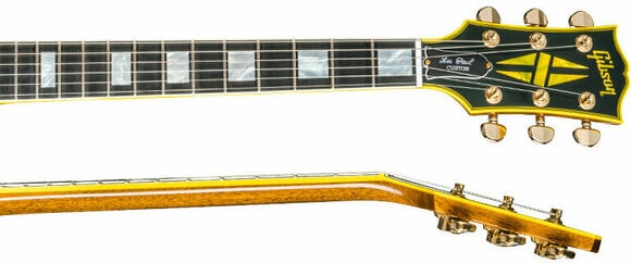 Electric guitar Gibson Les Paul Custom Figured Top Yellow Widow - 2