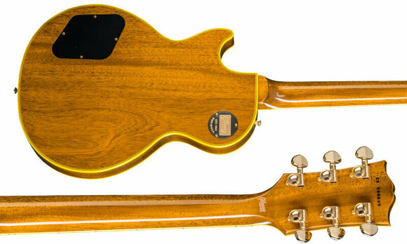 Guitare électrique Gibson Les Paul Custom Figured Top Yellow Widow - 3