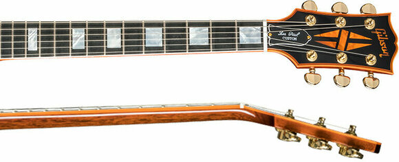 Guitarra eléctrica Gibson Les Paul Custom Figured Top Orange Widow - 2