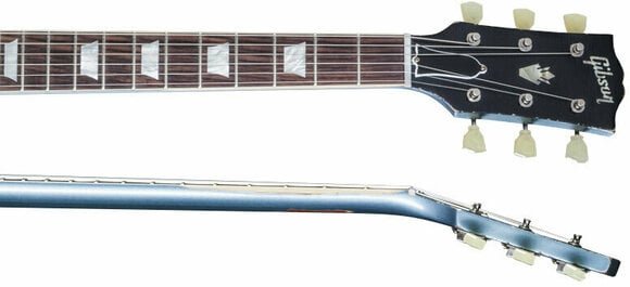 Električna gitara Gibson Heavy Aged SG Standard Antique Pelham Blue - 2