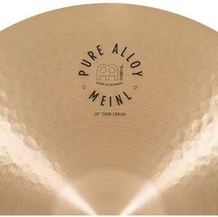 Crashbecken Meinl Pure Alloy Thin 20" Crashbecken - 2