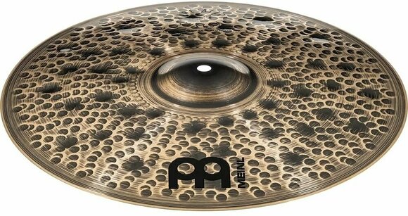 Cinel Hit-Hat Meinl 15" Pure Alloy Custom Extra Thin Hammered Hihat Cinel Hit-Hat 15" - 2