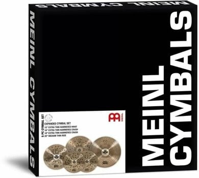 Cymbal sæt Meinl Pure Alloy Custom Expanded Cymbal Set Cymbal sæt - 3