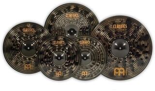 Juego de platillos Meinl Classics Custom Dark Expanded Cymbal Set Juego de platillos - 1