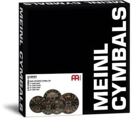 Juego de platillos Meinl Classics Custom Dark Expanded Cymbal Set Juego de platillos - 2