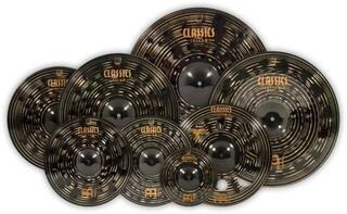 Juego de platillos Meinl Classics Custom Dark Expanded Cymbal Set Juego de platillos - 1