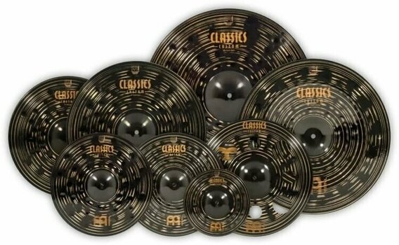 Cintányérszett Meinl Classics Custom Dark Expanded Cymbal Set Cintányérszett - 2