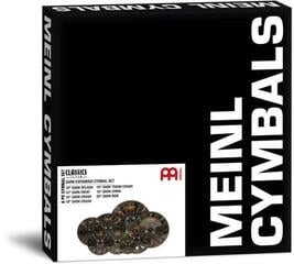 Juego de platillos Meinl Classics Custom Dark Expanded Cymbal Set Juego de platillos - 2