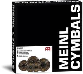 Juego de platillos Meinl Classics Custom Dark Expanded Cymbal Set Juego de platillos - 2