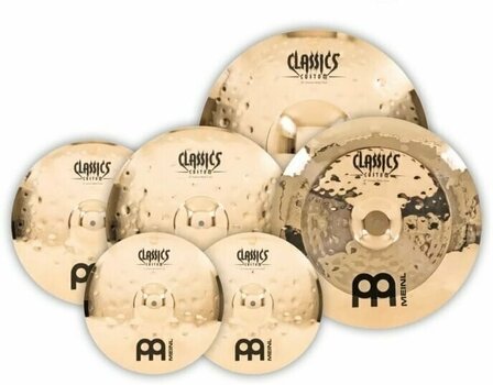 Cymbal-sats Meinl Classics Custom Extreme Metal Expanded Cymbal Set Cymbal-sats - 2