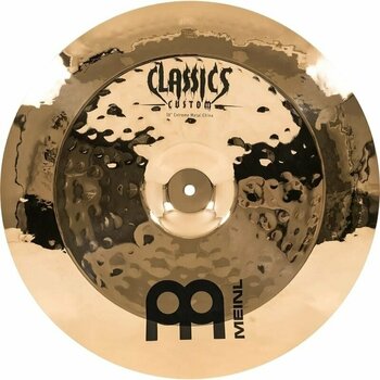 Cymbal-sats Meinl Classics Custom Extreme Metal Expanded Cymbal Set Cymbal-sats - 7
