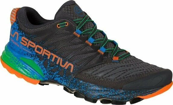 Trail obuća za trčanje La Sportiva Akasha II Carbon/Flame 41,5 Trail obuća za trčanje - 7