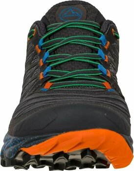 Trail running shoes La Sportiva Akasha II Carbon/Flame 42,5 Trail running shoes - 3