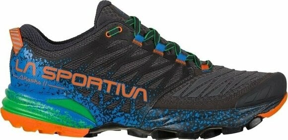 Trailová běžecká obuv La Sportiva Akasha II Carbon/Flame 43,5 Trailová běžecká obuv - 2