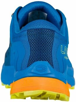Trail running shoes La Sportiva Karacal Electric Blue/Citrus 41,5 Trail running shoes - 4