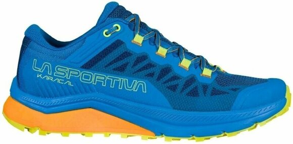 Трейл обувки за бягане La Sportiva Karacal Electric Blue/Citrus 43 Трейл обувки за бягане - 2