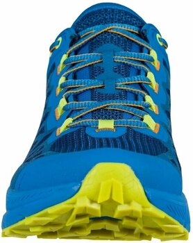 Trail running shoes La Sportiva Karacal Electric Blue/Citrus 45 Trail running shoes - 3
